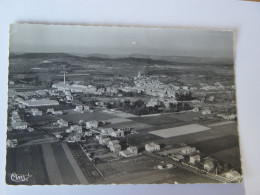 ARIEGE-LAROQUE D'OLMES ET SES FAUBOURGS -VUE AERIENNE ED COMBIER - Autres & Non Classés