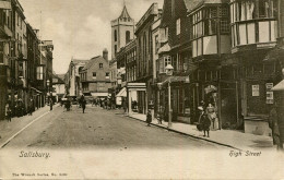 WILTS - SALISBURY HIGH STREET  Wi477 - Salisbury