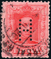 Madrid - Perforado - Edi O 317 - "H" Pequeña (Editorial) - Used Stamps