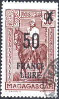 MADAGASCAR, GENERALE GALLIENI, 1942, USATI Mi:MG 308, Scott:MG 232, Yt:MG 258 - Oblitérés