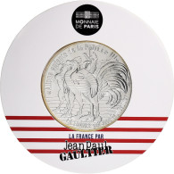 France, 50 Euro, Jean-Paul Gaultier - La Marseillaise, 2017, Monnaie De Paris - France