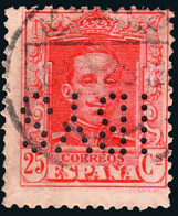 Madrid - Perforado - Edi O 317 - "IBYS" (Laboratorio) - Used Stamps