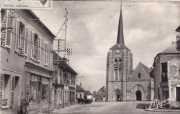 Yonne - Cheroy - Place De L'Eglise - Cheroy