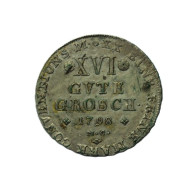 Braunschweig-Wolfenbüttel 1798 MC XVI Gute Groschen Karl Wilh. Ferdinand (EM049 - Monedas Pequeñas & Otras Subdivisiones