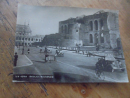 CPA Italie Roma Basilica Massenzio - Otros Monumentos Y Edificios