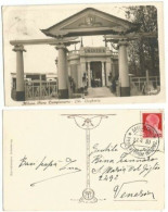 Hungary Pavilion In Milano Fiera Campionaria 1930- Used With Special Cachet To Venezia - Hongrie