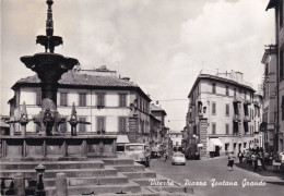 Cartolina Viterbo - Piazza Fontana Grande - Viterbo