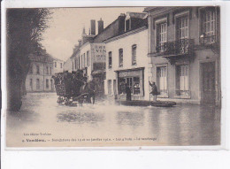 VENDOME: Inondations Des Janvier 1910, Les 4 Huis, Le Sauvetage - Très Bon état - Vendome