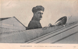 La Réunion - SAINT-DENIS - L'Aviateur Roland Garros, Né Le 6 Octobre 1888 - Saint Denis