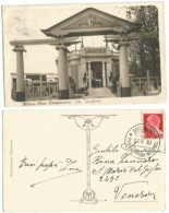 Hungary Pavilion In Milano Fiera Campionaria 1930- Used With Special Cachet To Venezia - Fiere