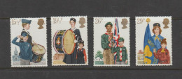 Great-Britain 1982 Scouts MNH ** - Unused Stamps
