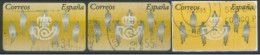 SPAIN - 199394 - SELF ADHESIVE STAMPS LABELS SET OF 3 OF DIFFERENT VALUES, USED . - Gebraucht