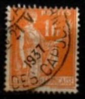 FRANCE    -   1932 .   Y&T N° 286 Oblitéré - 1932-39 Paz