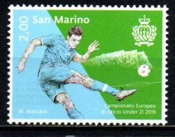 2019 - 2633 Europei Di Calcio Under 21  ++++++++ - Unused Stamps