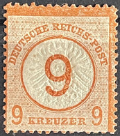 1872 - Deutsches Reich - 1 Timbre Neuf * - MI Du N°9 - Kaiserreich "grand Bouclier" - Ongebruikt