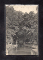 (*24/04/24) 78-CPA NEAUPHLE LE CHATEAU - ALLEE DE CHENNEVIERES - Neauphle Le Chateau