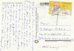 ESPANA - 1996, Automatenmarke ATM Michel 15, Literatura - Machine Labels [ATM]