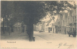 Purmerend, Koemarkt  (anno 1902) - Purmerend