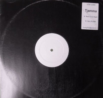 Tjamma - Back Once Again / Saxy Bubble (12", W/Lbl) - 45 Toeren - Maxi-Single