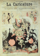 La Caricature 1881 N°  64 De Paris En Chine Impressions Maritimes Gino - Magazines - Before 1900