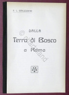 P. L. Bruzzone - Dalla Terra Di Bosco A Roma - 1910 Ca. - Altri & Non Classificati