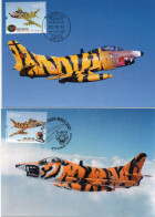 Carte Maxi  2021: FIAT G91 R3 ( Lot De 2 Cartes) - Cartes-maximum (CM)