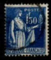 FRANCE    -   1932 .   Y&T N° 288 Oblitéré - 1932-39 Vrede