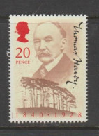 Great Britain 1990 150th Birth Anniversary Of Thomas Hardy (author) MNH ** - Unused Stamps