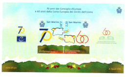 2019 - BF 151 Consiglio D'Europa  ++++++++ - Unused Stamps