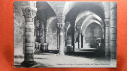 CPA (49) Angers. Crypte De L' évêché.  (6A.n°2510) - Angers