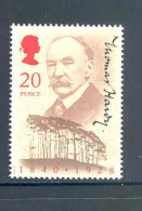 Great Britain 1990 150th Birth Anniversary Of Thomas Hardy (author) MNH ** - Escritores