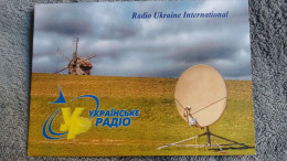 CPM RADIO UKRAINE INTERNATIONAL PARABOLE MOULIN - Radio