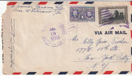 Panama 1943 -  Postgeschichte - Storia Postale - Histoire Postale - Panamá