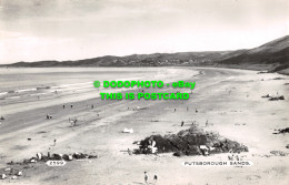 R488788 Putsborough Sands. Dearden And Wade. Sunny South Real Photo. 1961 - World