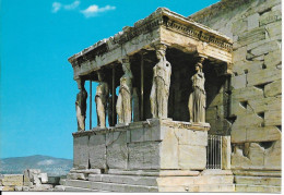 Grèce  Lot De 2 CPM Athenes Les Propylees De L' Acropole  Les Caryatides - Grecia