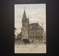 België - Belgique - Liège - Luik - Poste Centrale - Used Card 1905 Vers Paris ( France) - Liège
