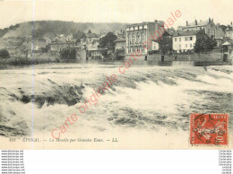 88.  EPINAL .  La Moselle Par Grandes Eaux . - Epinal