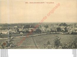 58.  MOULINS ENGILBERT .  Vue Générale . - Moulin Engilbert