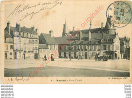 58.  NEVERS .  Place Carnot . - Nevers