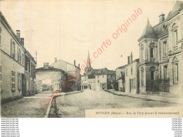 55.  REVIGNY .  Rue De Vitry Avant Le Bombardement . - Revigny Sur Ornain