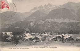 CPA Champéry Et La Dent Du Midi-586    L2869 - Champéry