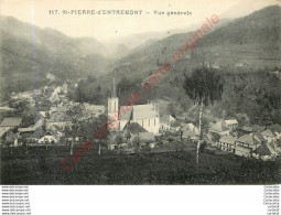 38.  SAINT PIERRE D'ENTREMONT .  Vue Générale . - Saint-Pierre-d'Entremont