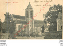 91.  ESSONNE .  L'Eglise . - Essonnes