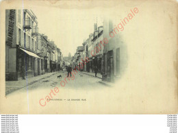 91.  LONGJUMEAU .  LA GRANDE RUE . - Longjumeau