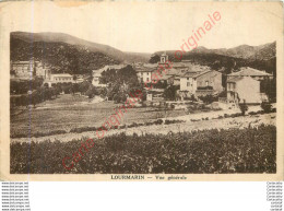 84.  LOURMARIN .  Vue Générale . - Lourmarin