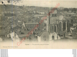 88.  EPINAL .  Vue Générale Prise Du Château . - Epinal