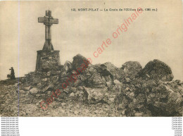 42.  MONT PILAT .  La Croix De L'Oeillon . - Mont Pilat