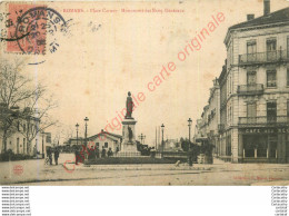 26.  ROMANS .   Place Carnot . Monument Des Etats Généraux . - Romans Sur Isere