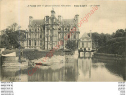 27.  BEAUMESNIL . Le Château . Le Repos Pour Le Jeunes Ouvrières Parisiennes . - Beaumesnil