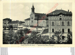 01.  HAUTEVILLE .  Sanatorium Félix Mangini . - Hauteville-Lompnes